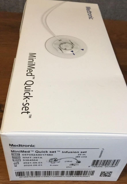 Medtronic Медтроник расходники для помпы и резервуары по 1 коробке каждого - Изображение #1, Объявление #1743297