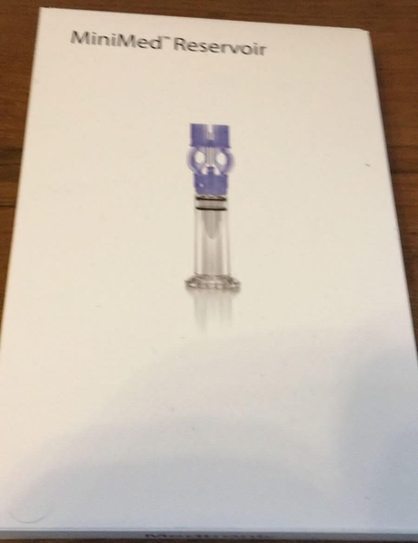 Medtronic Медтроник расходники для помпы и резервуары по 1 коробке каждого - Изображение #2, Объявление #1743297