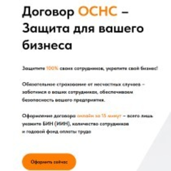 Договор ОСНС – Защита для вашего бизнеса - Изображение #3, Объявление #1743141