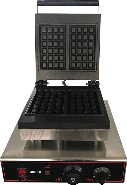 Вафельница для бельгийских вафель AIRHOT WE-2B.	290х355х245мм, 220В, 1, 6кВт, ра - Изображение #3, Объявление #1743959