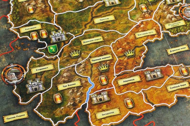 Настольная игра: Игра Престолов (2-е издание) | Хоббиворлд - Изображение #8, Объявление #1743726
