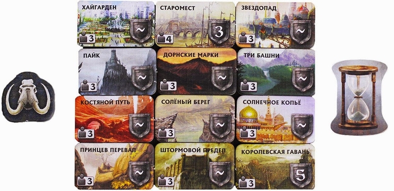 Настольная игра: Игра Престолов (2-е издание) | Хоббиворлд - Изображение #6, Объявление #1743726