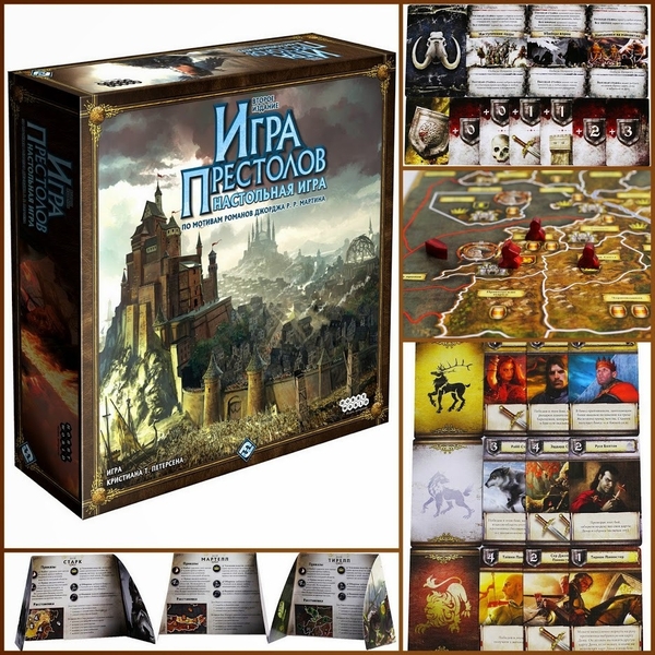 Настольная игра: Игра Престолов (2-е издание) | Хоббиворлд - Изображение #9, Объявление #1743726