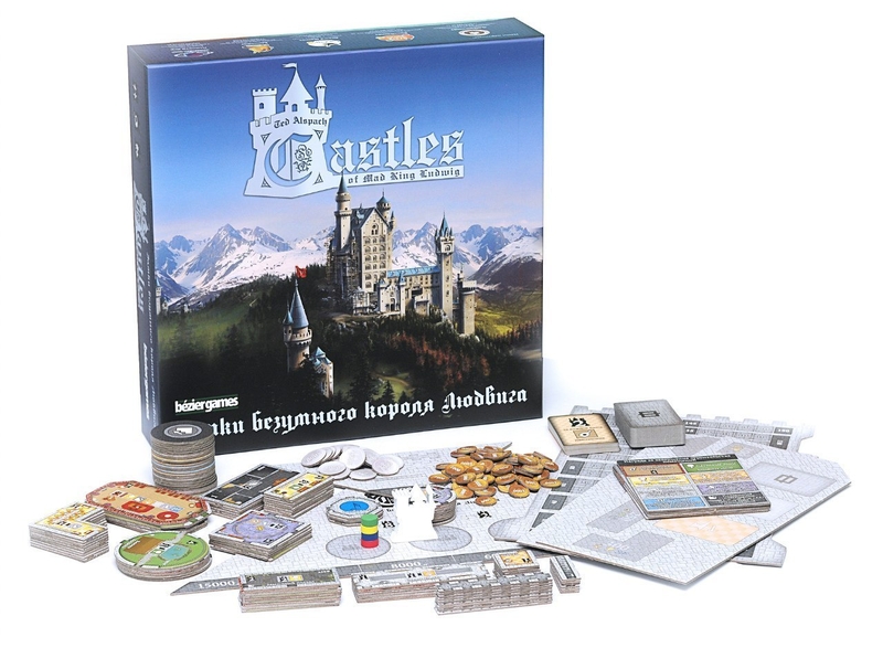 Настольная игра: Замки безумного короля Людвига | Геменот - Изображение #3, Объявление #1743724
