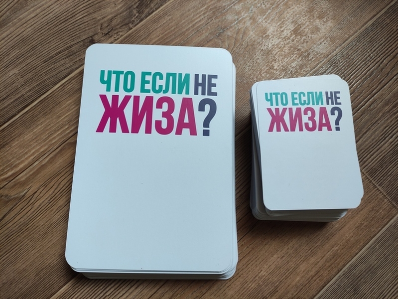 Настольная игра: Что если не Жиза? Игра про "мемы" - Изображение #4, Объявление #1743723