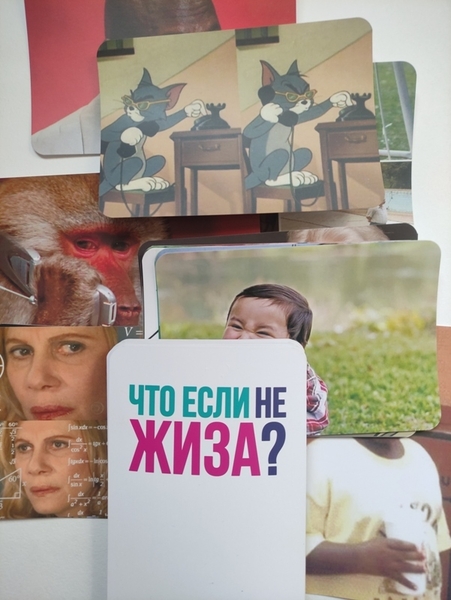 Настольная игра: Что если не Жиза? Игра про "мемы" - Изображение #7, Объявление #1743723