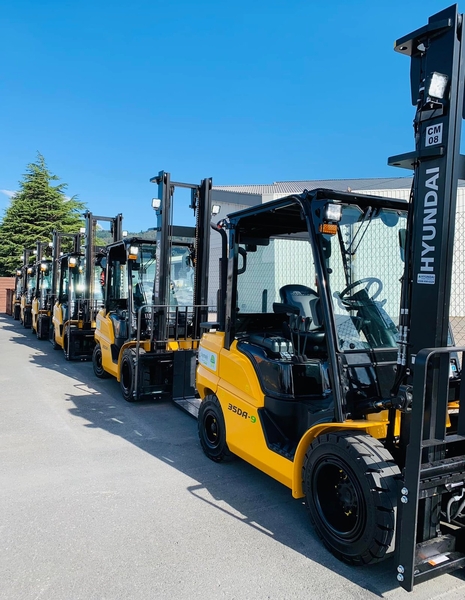 Вилочные погрузчики, газ бензиновые погрузчики, электрические погрузчики - Изображение #1, Объявление #1744140