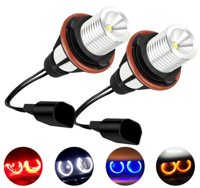 2 шт. светодиодные лампы «ангельские глазки» для BMW . - Изображение #1, Объявление #1744673