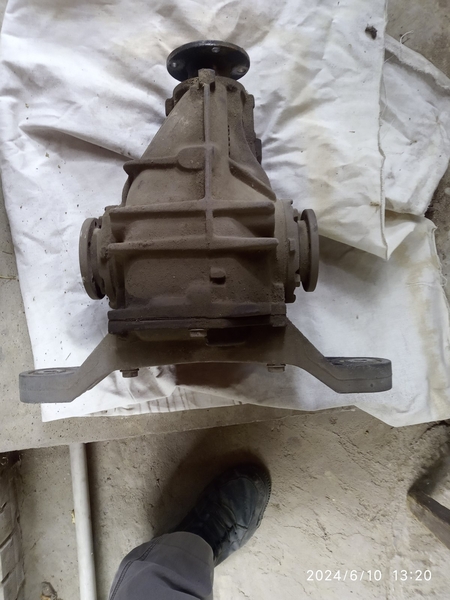 Задний редуктор бмв е36 на запчасти. - Изображение #1, Объявление #1744669