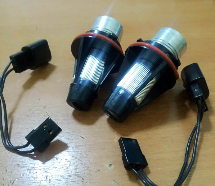 2 шт. светодиодные лампы «ангельские глазки» для BMW . - Изображение #6, Объявление #1744673