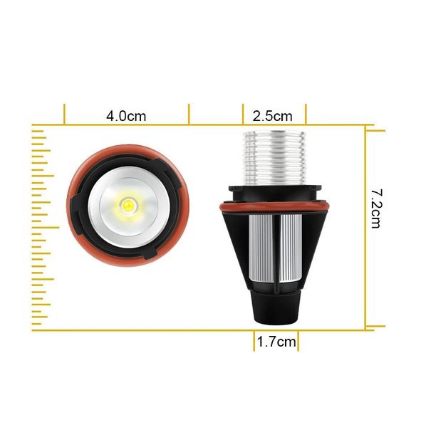2 шт. светодиодные лампы «ангельские глазки» для BMW . - Изображение #7, Объявление #1744673