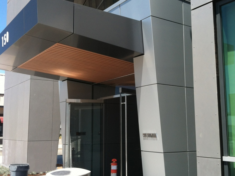 Алюминиевые композитные панели (алюмокомпозит) (алюкобонд) - Изображение #4, Объявление #1745062