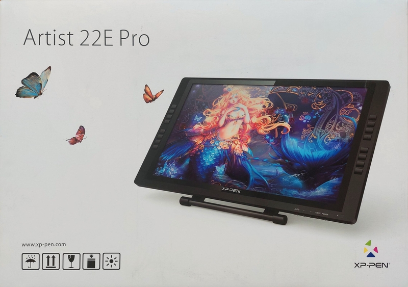 СРОЧНО! Продам XP-Pen Artist 22E Pro - Изображение #2, Объявление #1745328