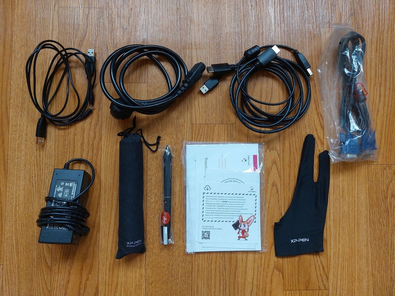 СРОЧНО! Продам XP-Pen Artist 22E Pro - Изображение #5, Объявление #1745328