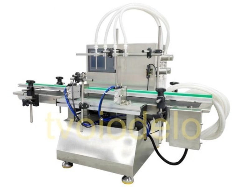 Автоматическая настольная машина розлива ADF-4m - Изображение #3, Объявление #1744911