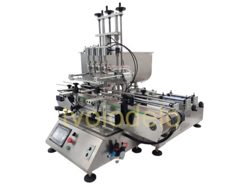 Настольная поршневая машина розлива - Изображение #3, Объявление #1744913