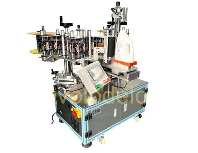 Полуавтоматический этикетировщик для овальной тары - Изображение #3, Объявление #1744941