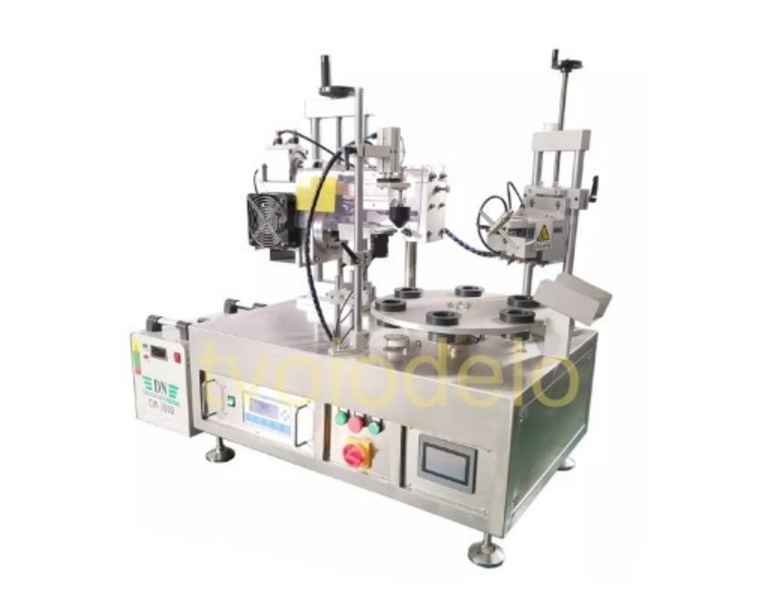 Полуавтоматический ультразвуковой запайщик туб карусельного типа - Изображение #3, Объявление #1745014