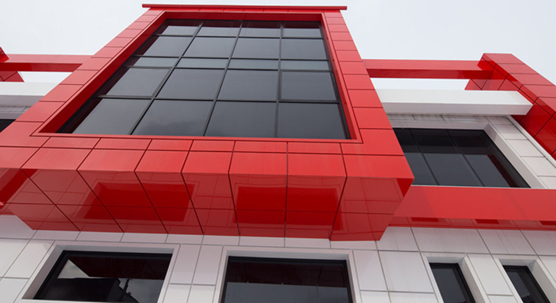 Алюминиевые композитные панели (алюмокомпозит) (алюкобонд) - Изображение #7, Объявление #1745062