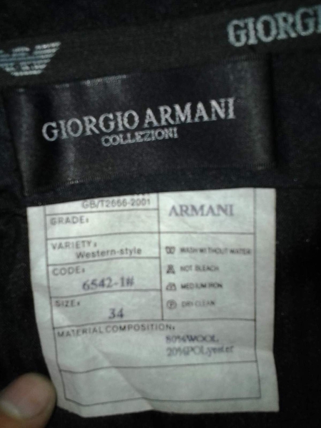 Продам брюки оригинал Armani 50р - Изображение #1, Объявление #1745337