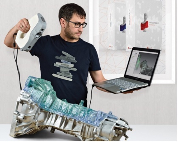 Высококачественное 3D сканирование для промышленности. - Изображение #1, Объявление #1745469