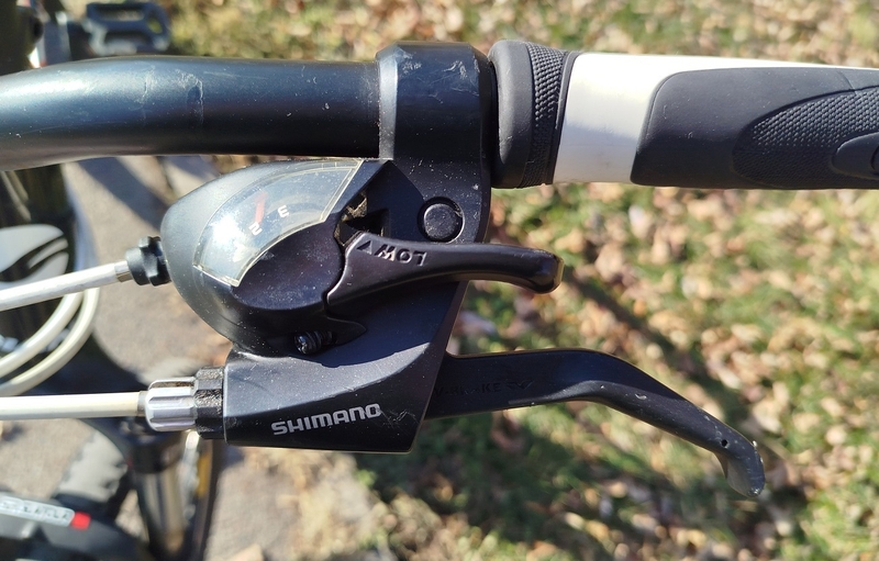 GIANT REVEL - горный велосипед б/у. - Изображение #3, Объявление #1746915