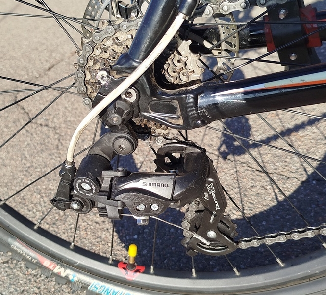 GIANT REVEL - горный велосипед б/у. - Изображение #4, Объявление #1746915