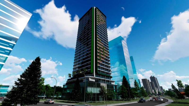 Квартира-студия за 2 621 791 руб. 74 908 руб.кв.м. Грузия, Батуми - Изображение #10, Объявление #1747779