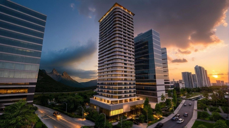 Квартира-студия за 2 621 791 руб. 74 908 руб.кв.м. Грузия, Батуми - Изображение #3, Объявление #1747779