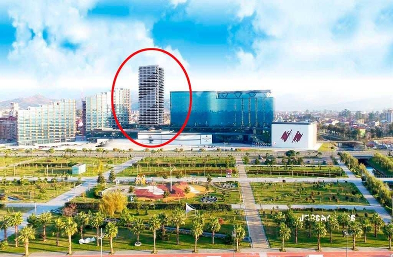 Квартира-студия за 2 621 791 руб. 74 908 руб.кв.м. Грузия, Батуми - Изображение #5, Объявление #1747779