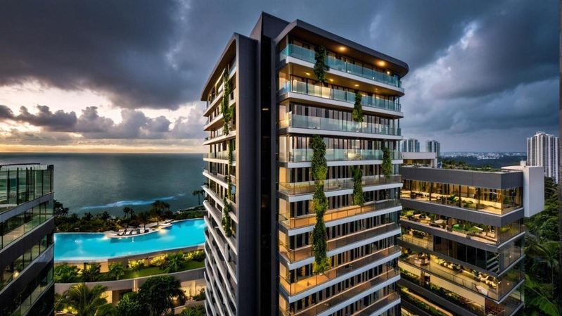 Квартира-студия за 2 621 791 руб. 74 908 руб.кв.м. Грузия, Батуми - Изображение #6, Объявление #1747779