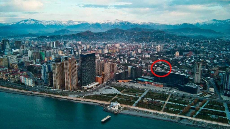 Квартира-студия за 2 621 791 руб. 74 908 руб.кв.м. Грузия, Батуми - Изображение #8, Объявление #1747779