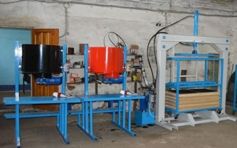 Оборудование для производства резиновой плитки и переработки отходов - Изображение #2, Объявление #1747919