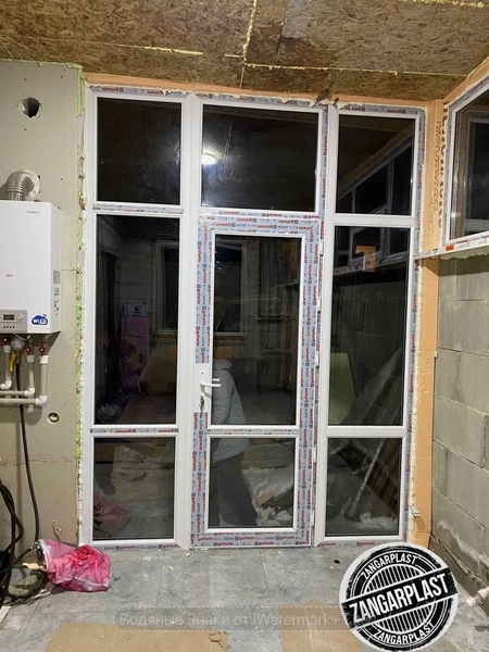 Пластиковые и алюминиевые,окна,двери,витражи,перегородки  - Изображение #4, Объявление #1748009