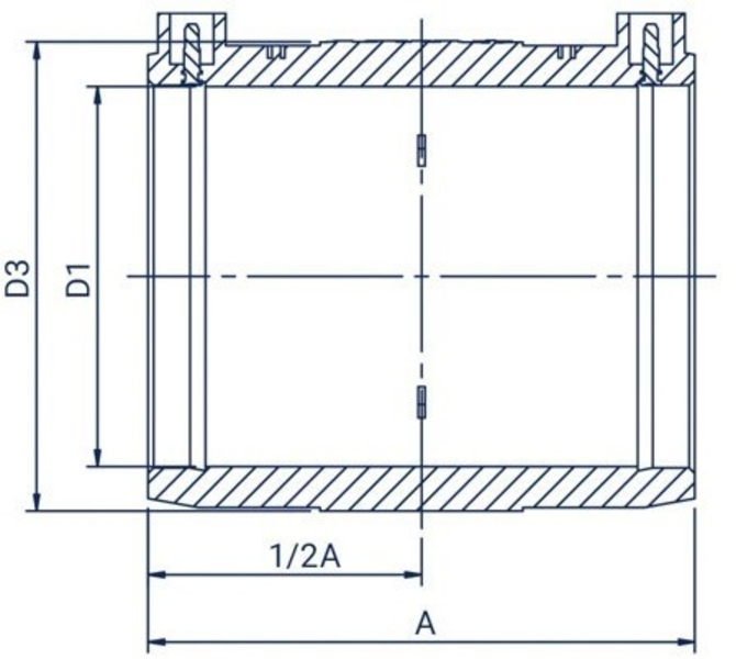 Муфта электросварная СДР11 Д160 - Изображение #3, Объявление #1748844