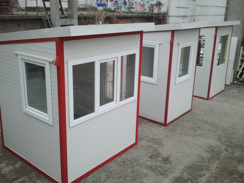 Посты охраны от производителя | Готовые решения с утеплением и электрикой - Изображение #6, Объявление #1748824