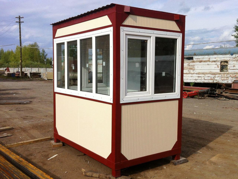 Посты охраны от производителя | Готовые решения с утеплением и электрикой - Изображение #5, Объявление #1748824