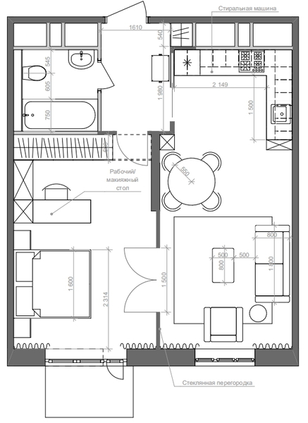 Хороший ремонт начинается с планировки - Изображение #1, Объявление #1748538