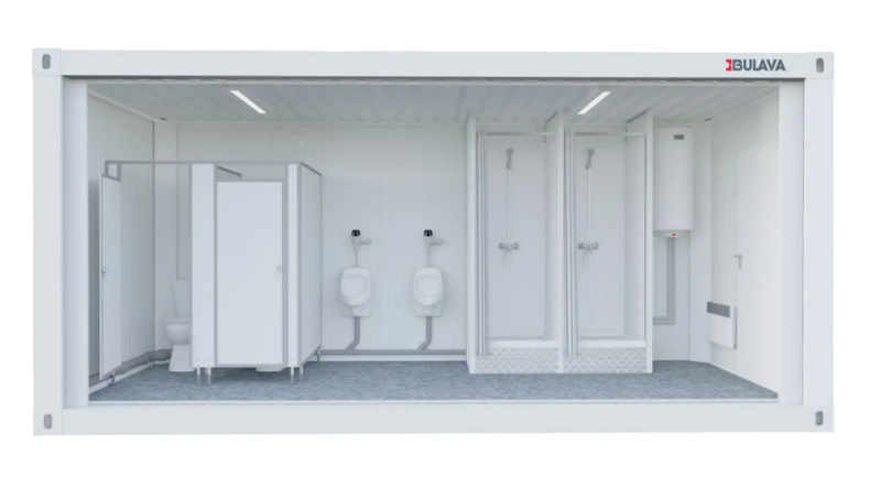 Сантехнические модули | Туалеты и душевые кабины от производителя | Алматы и по  - Изображение #1, Объявление #1748828