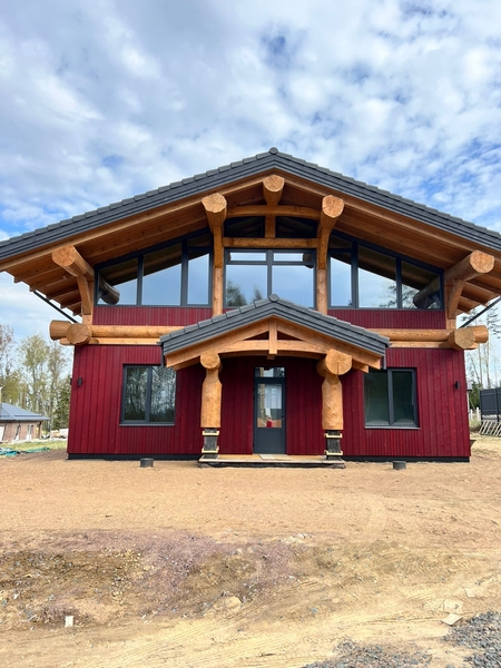  В срочной продаже новый, уникальный в своем роде дом. - Изображение #1, Объявление #1749255