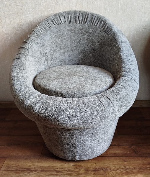 Пуфик со спинкой б/у. (2 шт.) - Изображение #2, Объявление #1749106