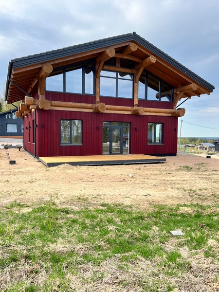  В срочной продаже новый, уникальный в своем роде дом. - Изображение #2, Объявление #1749255