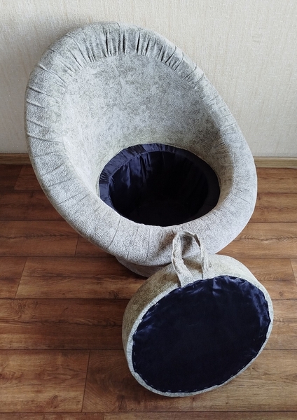 Пуфик со спинкой б/у. (2 шт.) - Изображение #4, Объявление #1749106