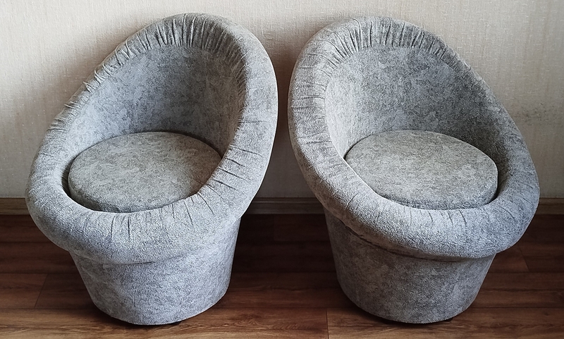 Пуфик со спинкой б/у. (2 шт.) - Изображение #5, Объявление #1749106