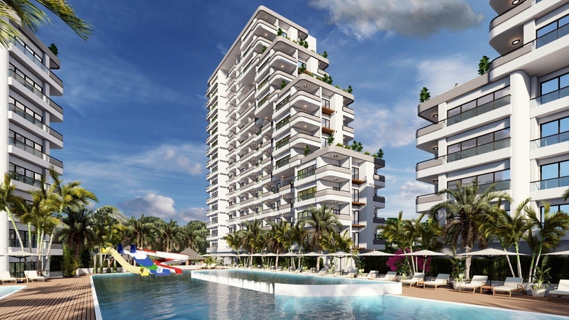 Мечтаете о квартире у моря?Город Мерсин, Турция  - Изображение #4, Объявление #1749133