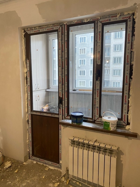 Пластиковые окна, двери, перегоородки, витражи Алматы. Гарантия 10 лет. Недорого - Изображение #6, Объявление #1749282