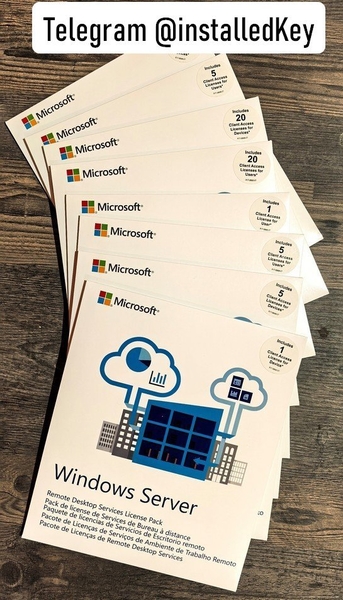 Windоws Rеmоtе Dеsktоp Sеrviсеs САL 2019 English МLP - Изображение #1, Объявление #1749337