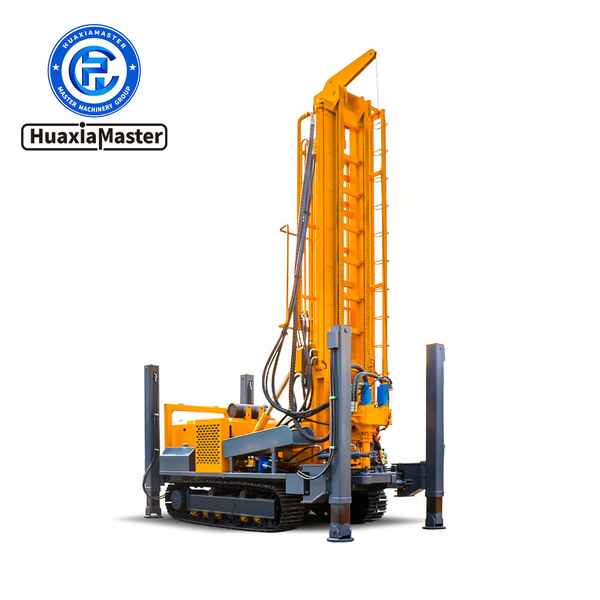 CJD Series Crawler Pneumatic Water Well Drilling Rig    1 - Изображение #4, Объявление #1749757