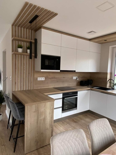 Кухонный гарнитур современный на заказ - Изображение #1, Объявление #1749507