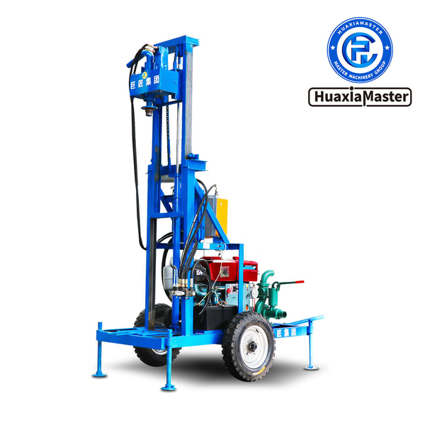 SJCY Traction Diesel Hydraulic Water Well Drilling Rig - Изображение #1, Объявление #1749742